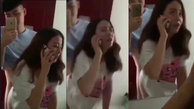 商场逛街爆操小姐姐中途老公打来电话问他在哪真刺激喘息回答！