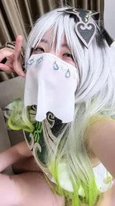 [原创]草神cos骑乘自拍